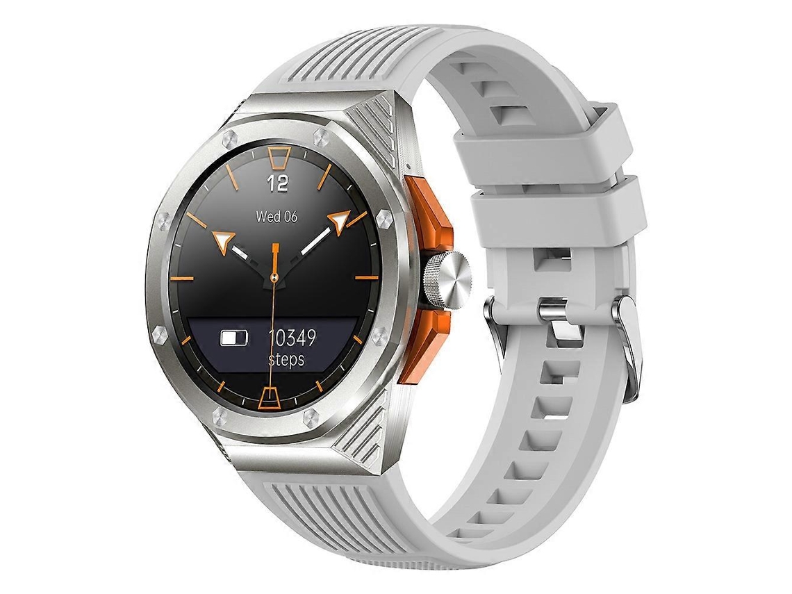 Smartwatch HT8 de 1,46 polegadas com monitoramento de saúde, criptografia de chamadas Bluetooth e resistência à água IP67 VONKELIOS