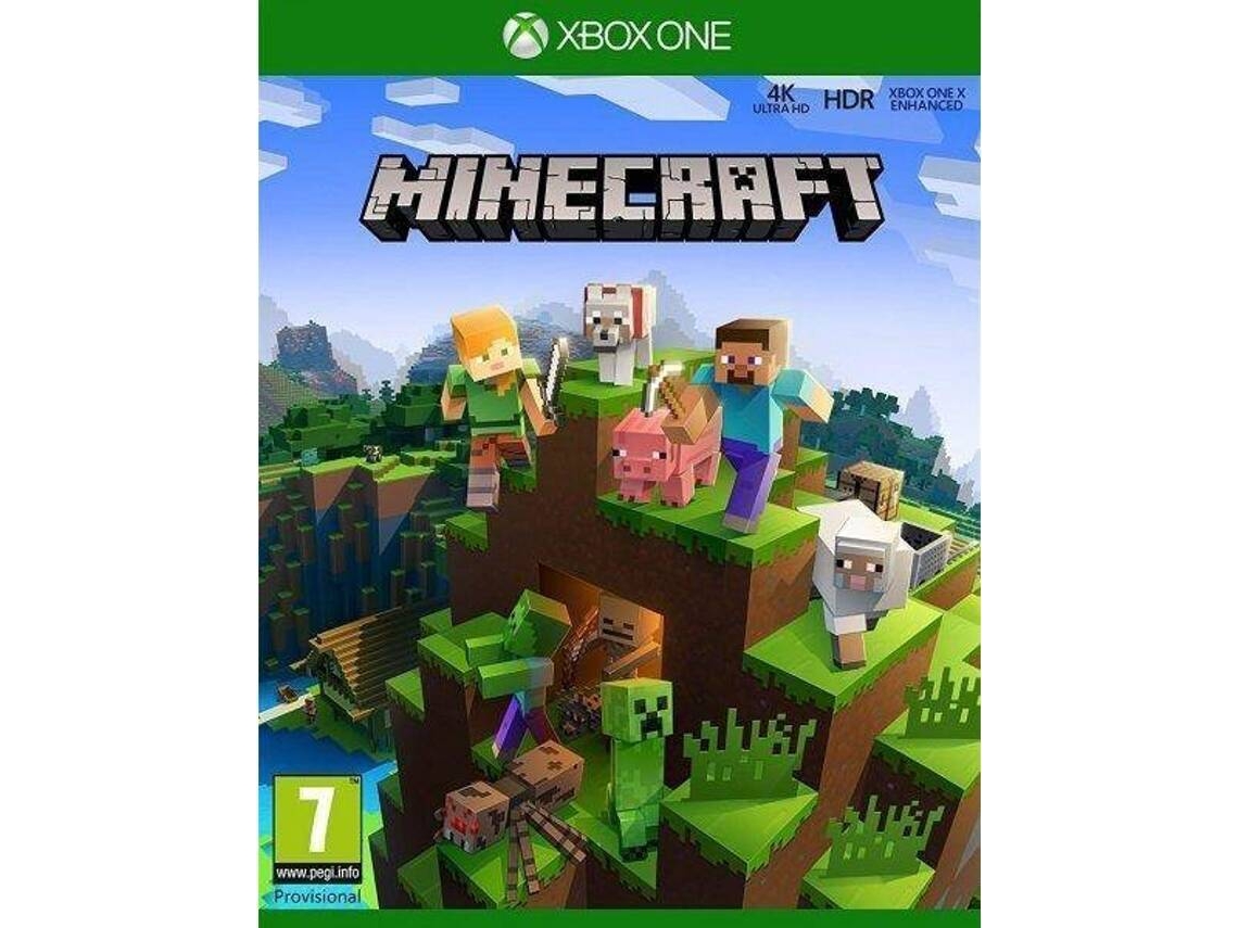 Xbox 360 jogo minecraft bem barato