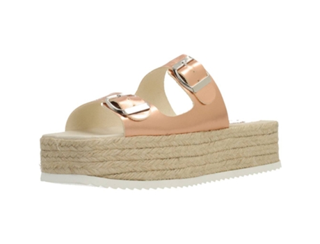 Sapatos de Mulher JEFFREY CAMPBELL Tecido Dourado (38)