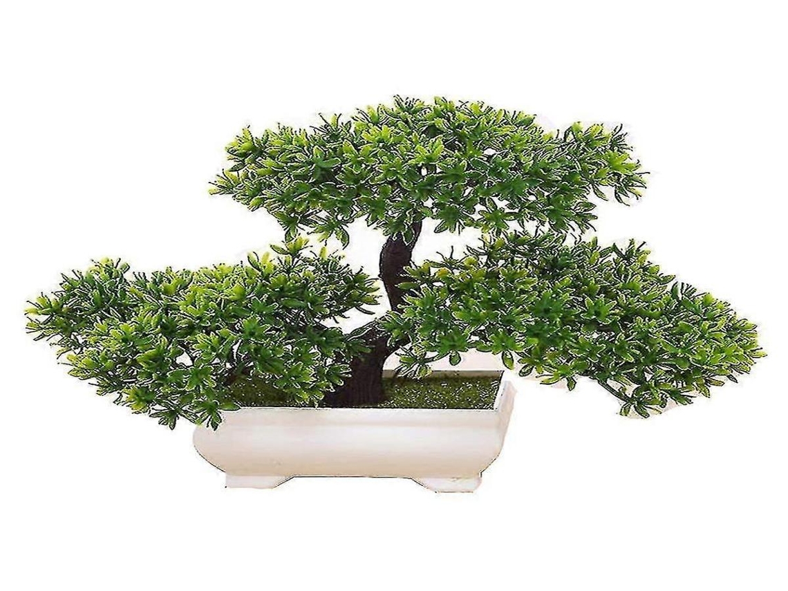 Bonsai Artificial - Verde, Plástico, 3029cm - Para Exterior E Jardim | Lurelia