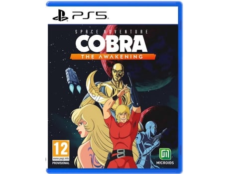 Pré-venda Jogo PS5 Space Adventure Cobra - The Awakening