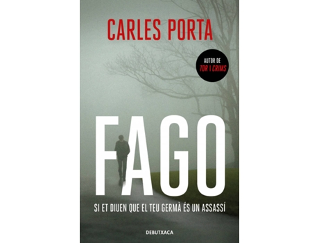 Livro Fago de Carles Porta (Catalão)