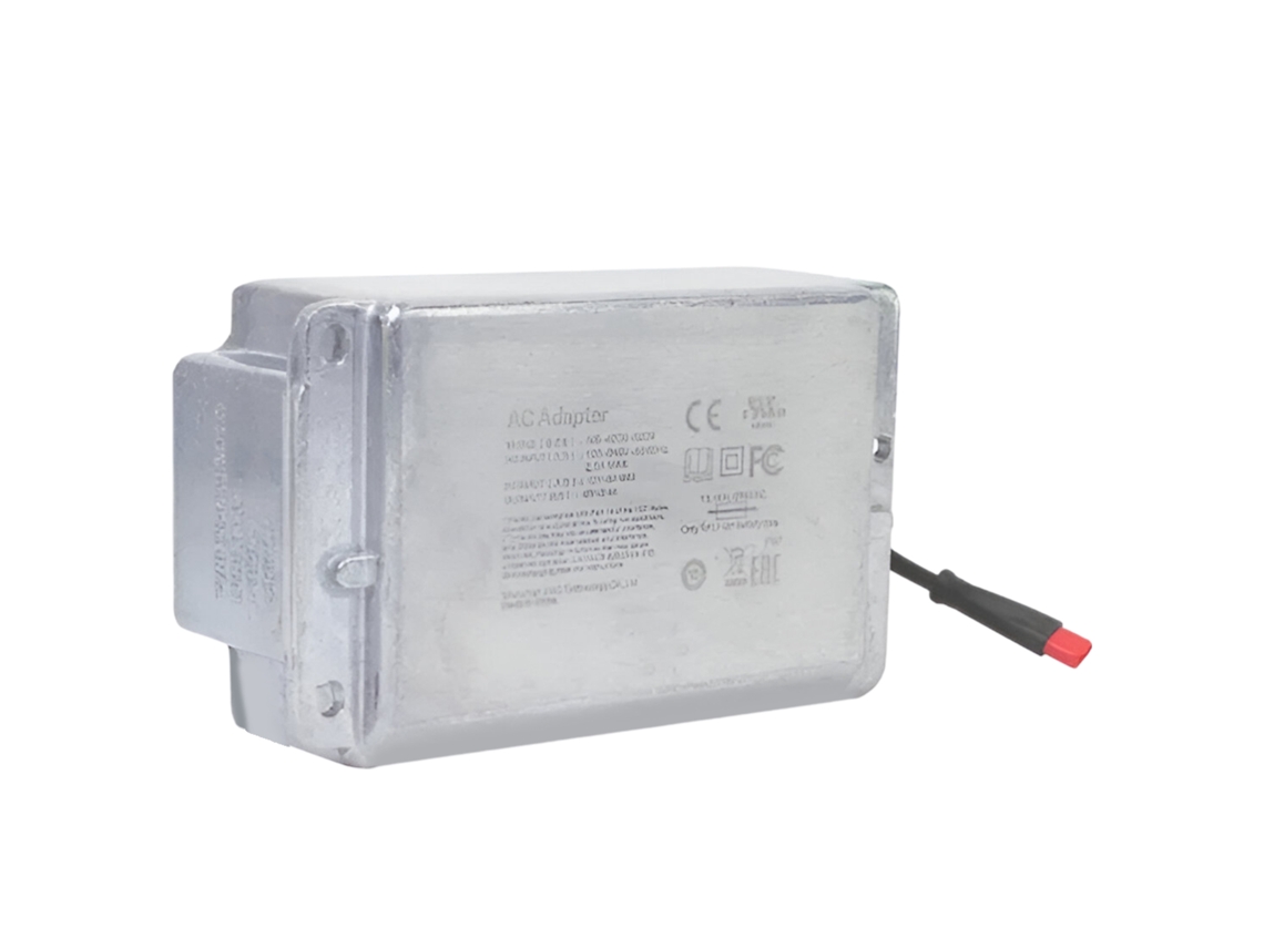 Carregadores Trotinete para Max G30 Original Prateado NINEBOT