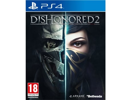 Jogo PS4 Dishonored 2 (Day One Edition)