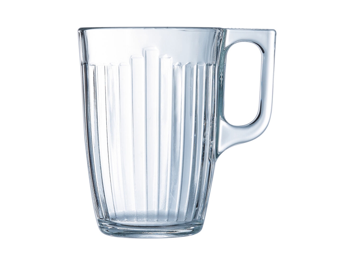 Caneca LUMINARC (32 cl - Transparente - Vidro)