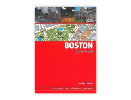 Livro Boston  de Editorial Estampa (Português)