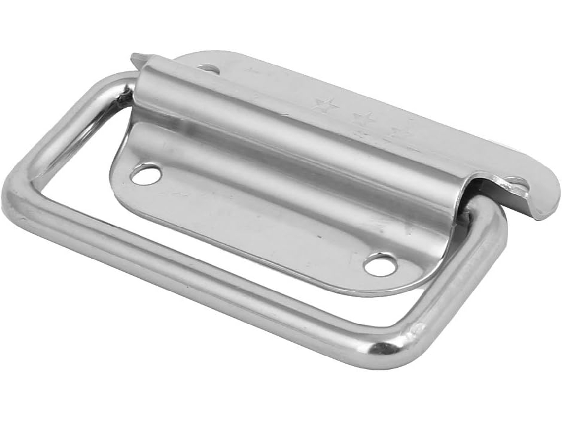 Caixa de Madeira CHABERLU com Puxador Metal Prateado 77x54x13mm