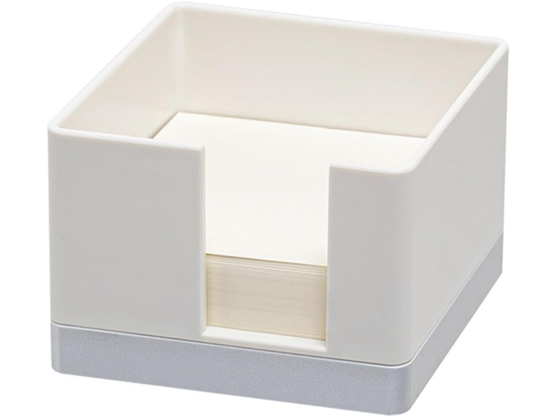 Organizador De Bloco De Notas De Mémo Boîte De Rangement Para Papeterie Bureau École Et Maison Listas De