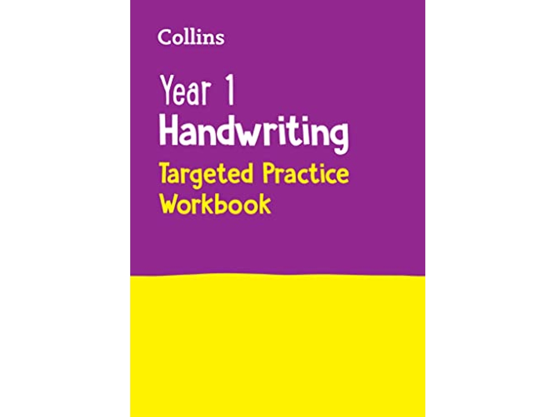 Livro Year 1 Handwriting Targeted Practice Workbook de Collins Ks1 (Inglês)