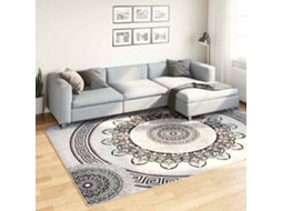 Vidaxl Tapete Lavável 190x300 Cm Multicor