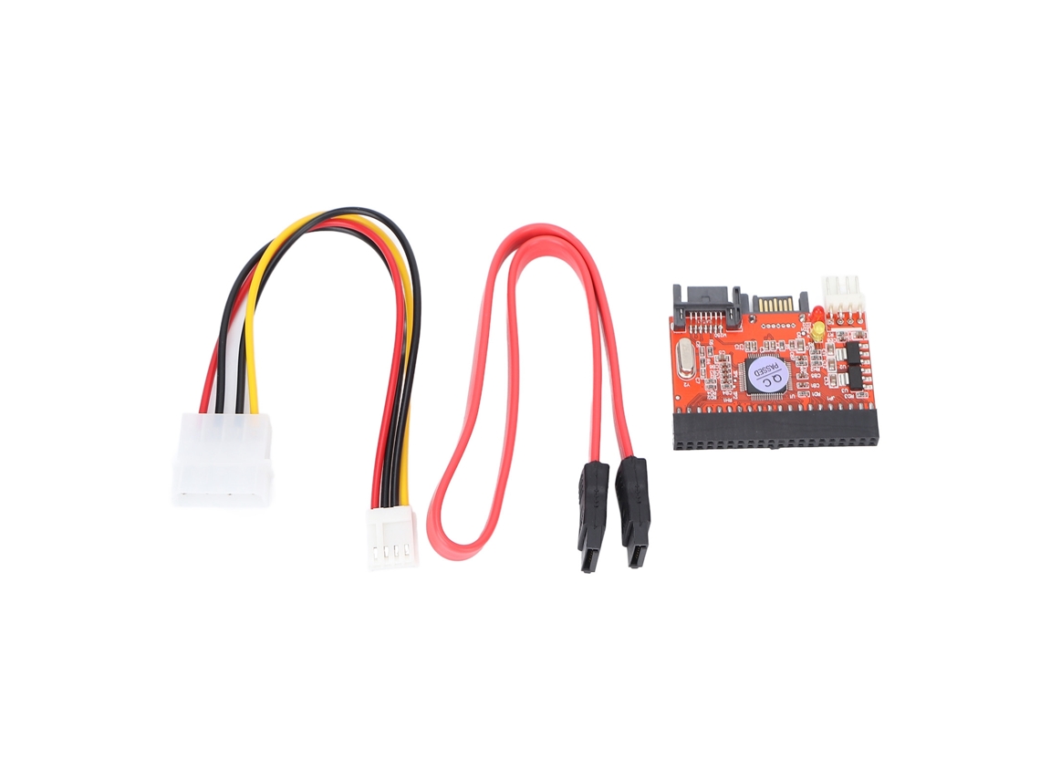 Cartão De Adaptação Ide Para Sata (conversão De Disco Rígido, Compatível Com Computador Desktop)