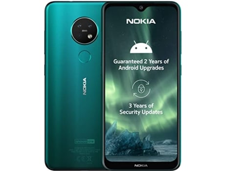 Smartphone NOKIA 7.2 (6.3'' - 4 GB - 64 GB - Verde)