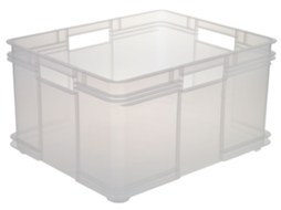 Caixa de Armazenamento Keeper Euro-Box XXL Bruno 54 Litros KEEEPER