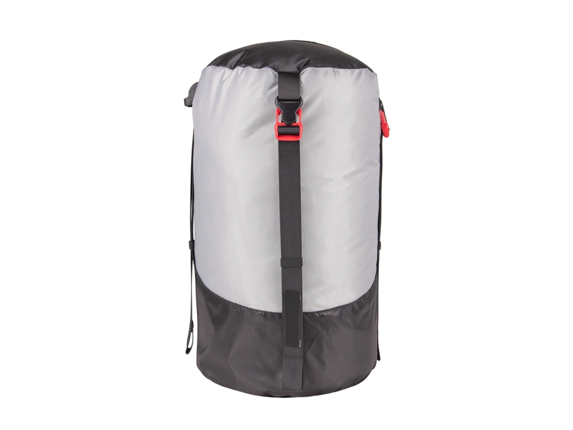 Saco De Compressão Leve 18-25l Impermeável De Poliéster Para Acampamento Trekking Mochilão