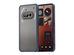Capa Para Celular Fan Dun Series Tpu Híbrida Pc Fosca Para Nothing Phone 3a