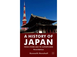 Livro A History of Japan de M Wahlberg (Inglês - Capa Dura)