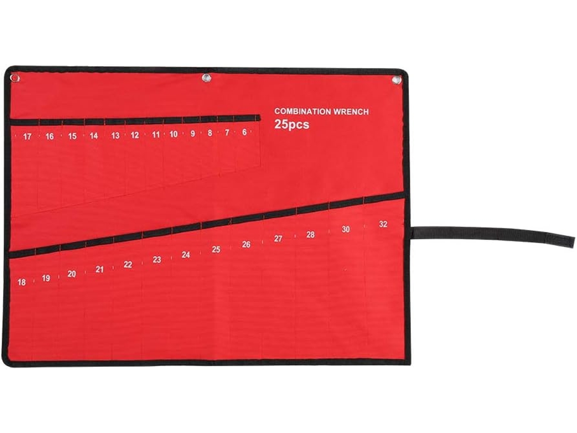 Bolsa Organizadora De Ferramentas Reforçada Com Vários Bolsos Para Cinto