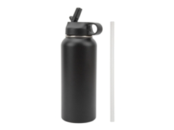 Garrafa Térmica Inox 946ml com Canudo S/MARCA
