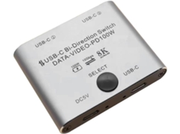 Switch Kvm Bidirecional Usb c 8k 60hz SFUSHOS