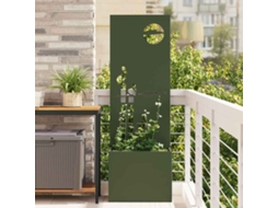 Vidaxl Tela De Privacidade Para Jardim Verde-oliva 50 X 32 X 150 Cm