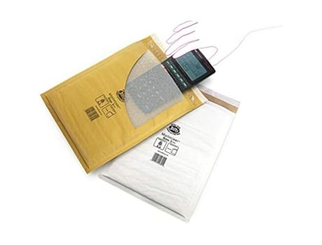 Máquina de Madeira SEALED AIR 103027401 Busto Mail Lite 12X21 Dimensões 120X210X1 Mm