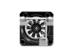 Ek Water Blocks 3831109827178 Acessório de Refrigeração de Hardware Preto Transparente