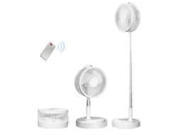 Ventilador Portátil Aoresac P9s Bateria Controle Remoto