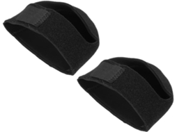 Protetores De Calcanhar Antiderrapantes Em Silicone, Feitos De Tecido, Confortáveis E Flexíveis Para Cuidado Suporte Do