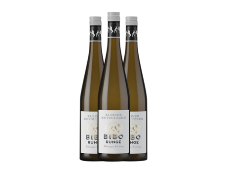 Vinho branco BIBO RUNGE Revoluzzer Kleiner Riesling Rheingau (0.75 L - 3 Unidades)