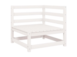 Corner Sofa, Corner Sofas Vidaxl Branco Madeira De Pinho (n/a)