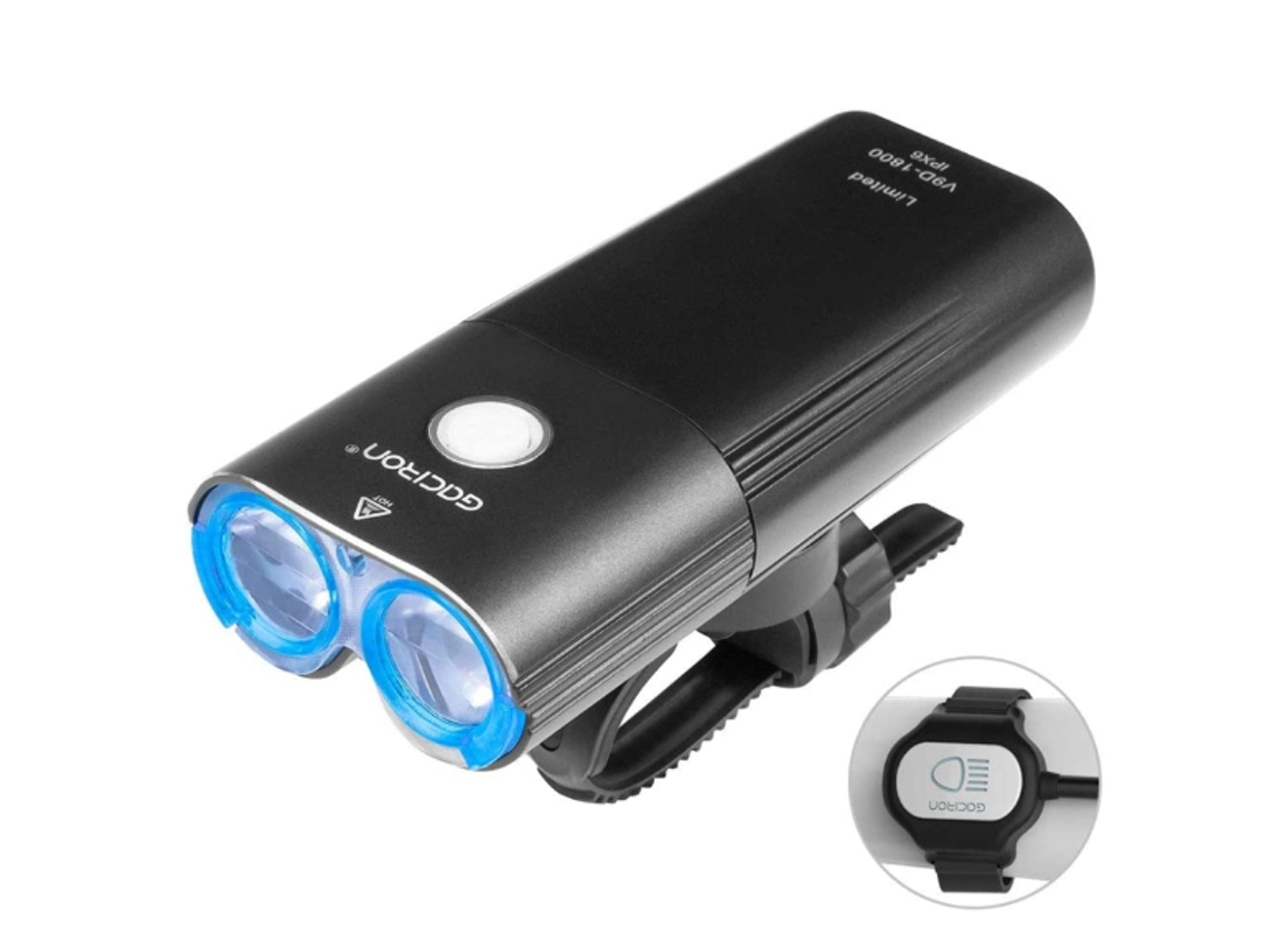 Farol de Bicicleta VEANXIN Preto