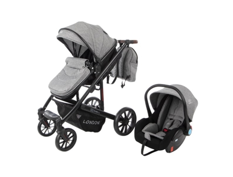 Sistema de Transporte London KINDERLAND Cinzento