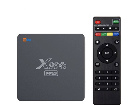 Box Smart TV WECHIP X96Q Pro (Android - 4K Ultra HD - 2 GB RAM)