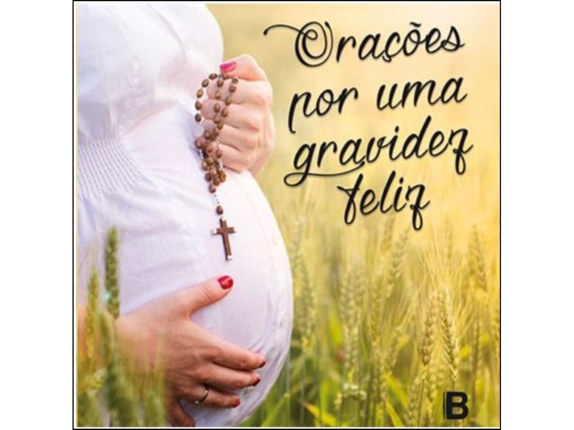 Livro Orações por Uma Gravidez Feliz de Bookout