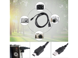 Cabo De Dados Usb 1.5m 12 Pinos Para Câmera Digital Olympus, Cabo De Transferência De Dados