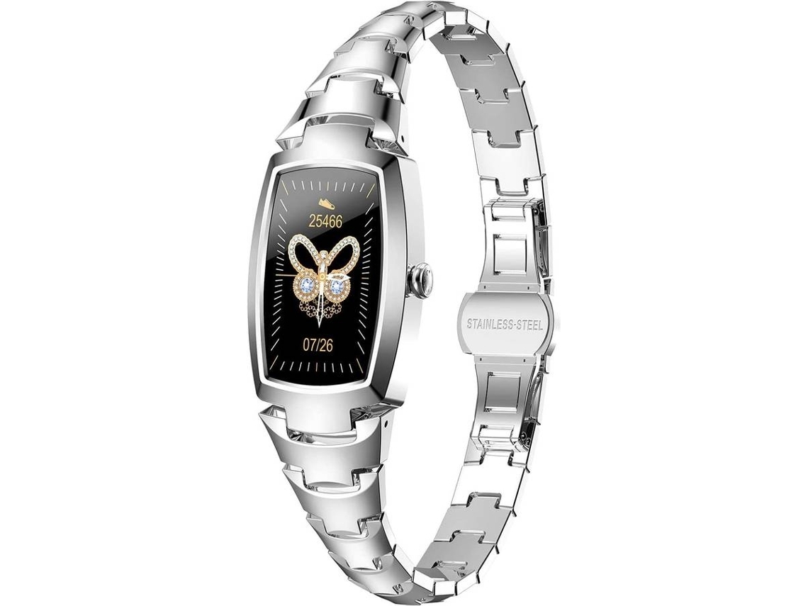 Smartwatch ALIMENTATION Yiz873 Prateado