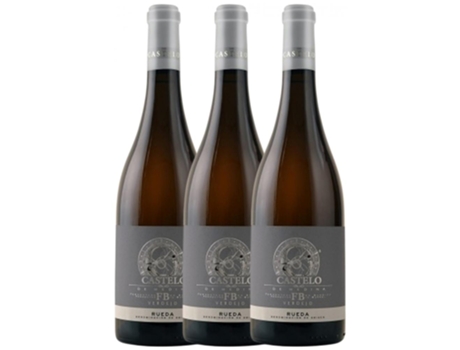 Vinho CASTELO DE MEDINA Castelo De Medina Fermentado En Barrica Rueda (0.75 L - 3 unidades)