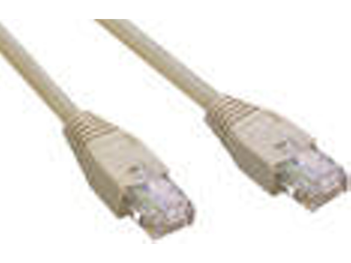 Cabo de Rede MCL (RJ45 - 3 m - Preto)