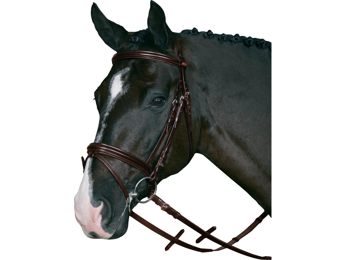 Cabeçadas de Equitação com Supergrip HORSEGUARD