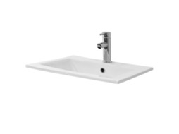 Lavatório ML-DESIGN (Branco - Cerâmica - 52.5 x 45 x 21cm)