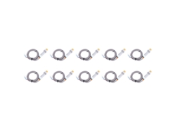 Sensor de Proximidade HKJ 10 peças 4mm PNP