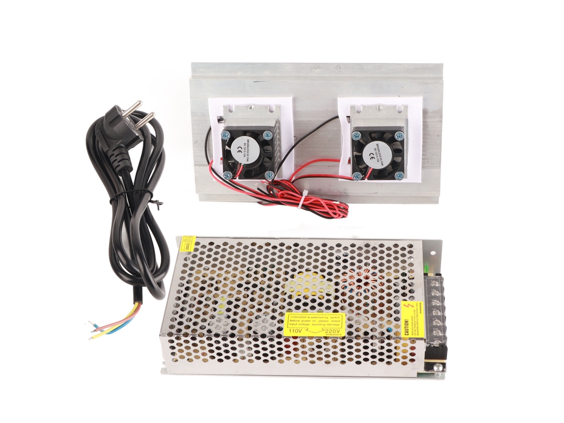 Laxiscreed Sistema De Arrefecimento Diy Com Cooler Semicondutor Para Refrigeração Autossimável