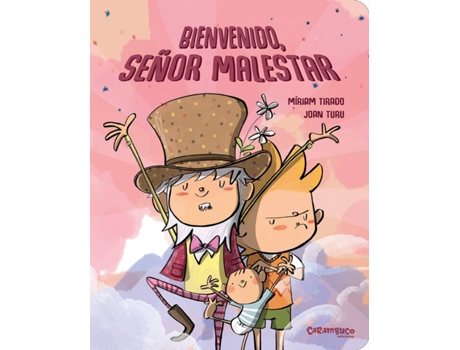 Livro Bienvenido, Señor Malestar de Míriam Tirado Torras (Espanhol)