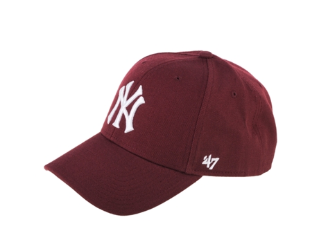 Boné 47 BRAND Unissexo (Acrílico - Castanho - Tamanho Único)