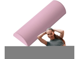 Rolo de Espuma MILISTEN, Semicircular, para Alongamento e Pilates