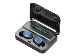 Fones De Ouvido Bluetooth Com Cancelamento De Ruído E Display Digital F9 5u Ly Ebike