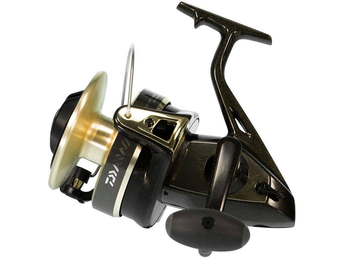 Carreto DAIWA Molinete Gs B Preto