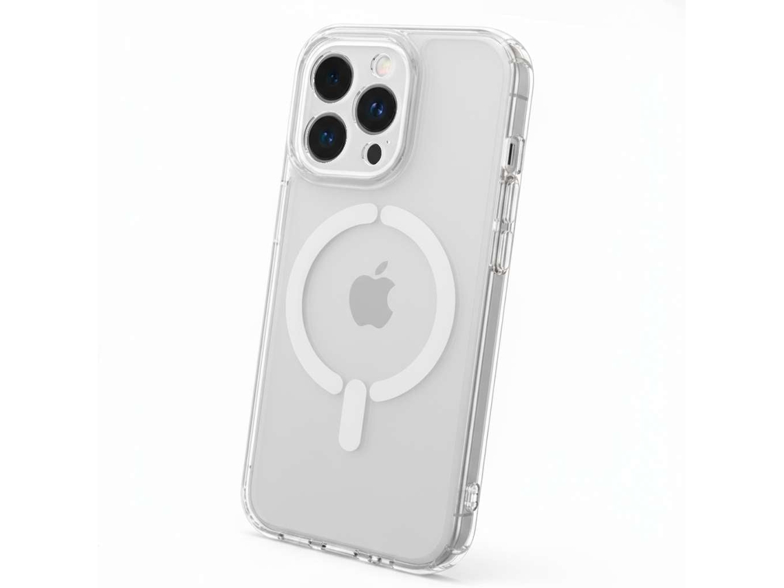 Capa Reforçada Anti yellow compatível com Magsafe para iPhone 15 Pro Max LA CASA DE LAS CARCASAS