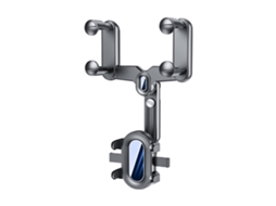 Suporte Universal Para Celular Com Rotação De 360°, Extensão Multifuncional E Ajuste Ajustável.