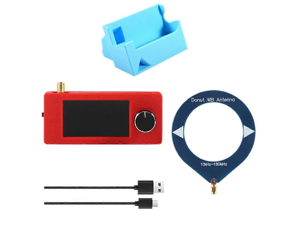 Rádio Si4732 com Tela de 1,9 Polegadas, Receptor Ondas Curtas Fm/am/lsb/usb 10 Khz a 180 Mhz. Mini S I4732. GOKOCO